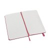 Zápisník Moleskine, růžový linkovaný (XS), tvrdá vazba