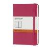 Zápisník Moleskine, růžový linkovaný (XS), tvrdá vazba