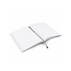 Notebook Pininfarina Stone Soft cover white A5, linkovaný