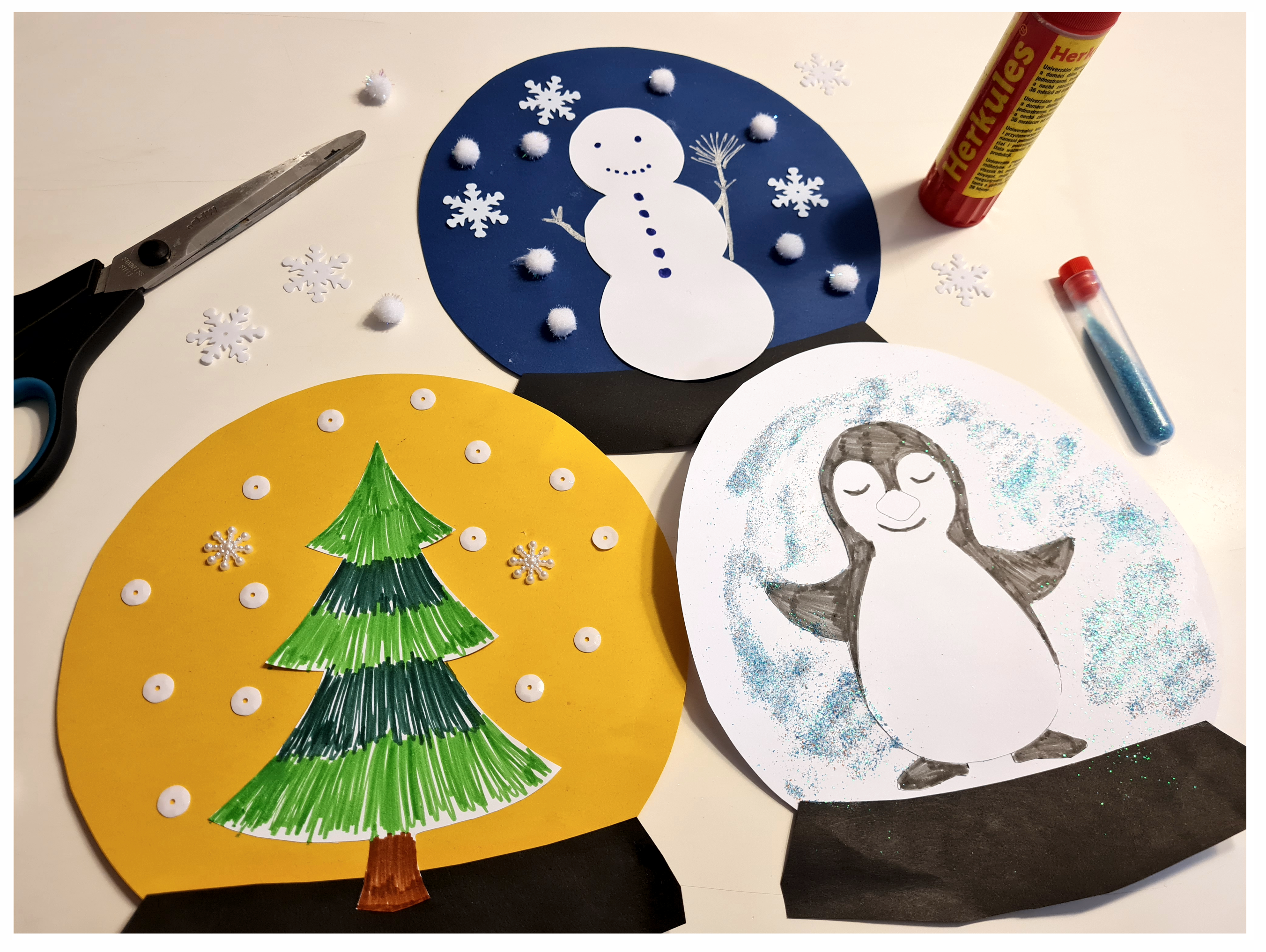 Vánoční aktivita na dílničky