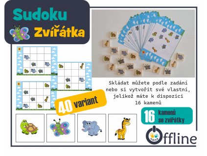 Sudoku-zviratka