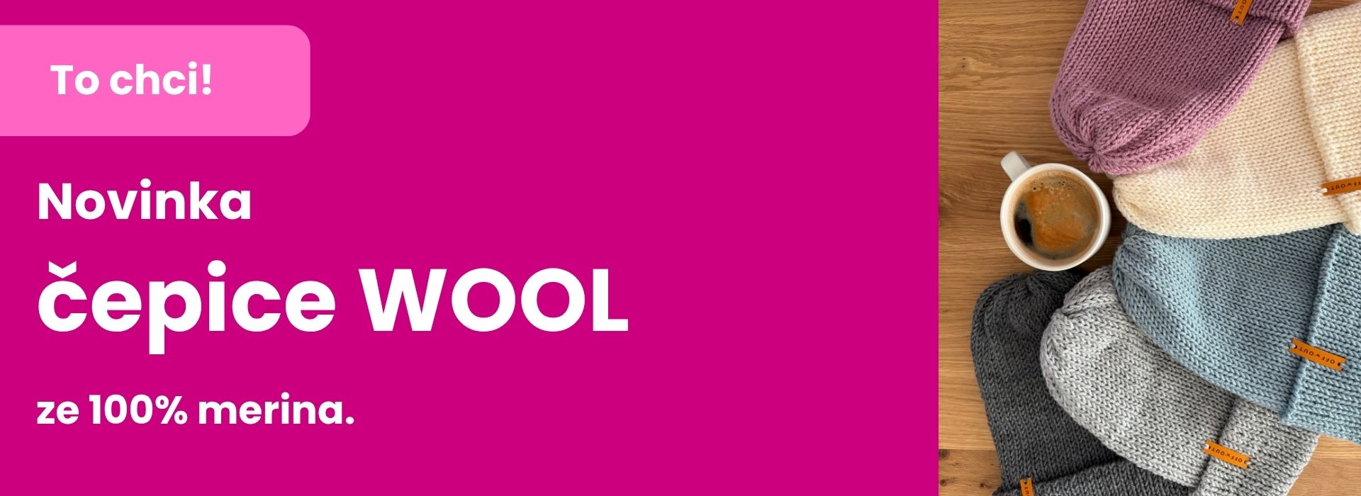 čepice wool carousel