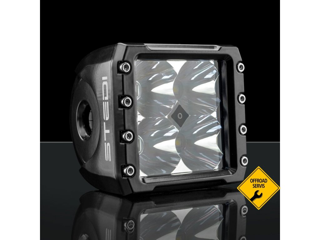 c 4 black edition led light cube spot ledwork c4 spot by stedi zzzzzcolor wwwwwproduct colorwwwww 4d1