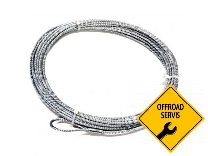 WARN ocelové lano 38m x 10mm 1960 N/mm