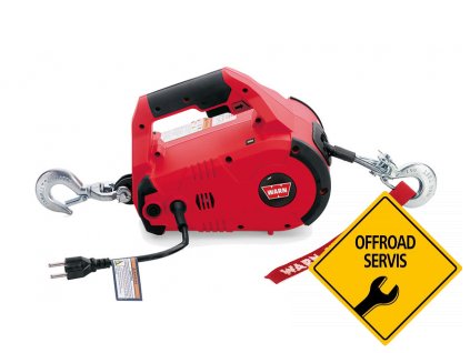 WARN naviják Works PullzAll 230V 454 kg