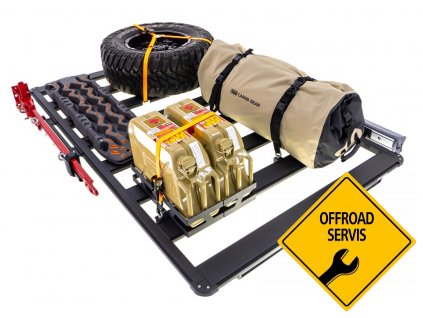 ARB BASE Rack pro 2 kanystry horizontální