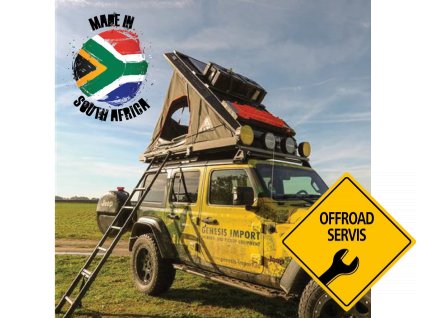 Expediční stan Alu-Cab GEN 3-R Black