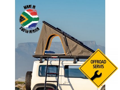 Extra lehký střešní stan Alu-Cab LT-50