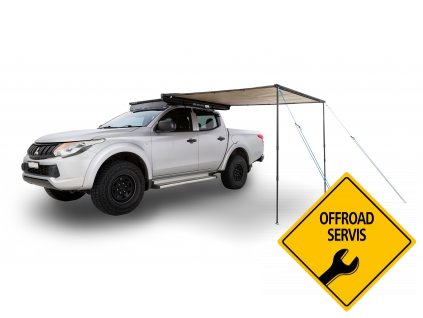 Rhino-Rack markýza Sunseeker STOW IT 2500 x 2100 mm