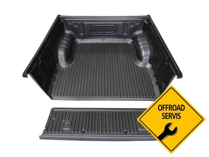 vlozky do korby ARB bedliner 1