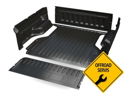 vlozky do korby ARB Sportguard 1