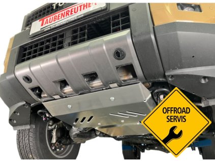 Kryt pod motor Land Cruiser J250 Prado