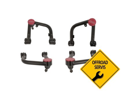 offroad servis cz toyota 100 horní zesílená ramena