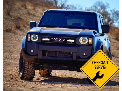 Toyota 250 přídavná svetla lazer st4