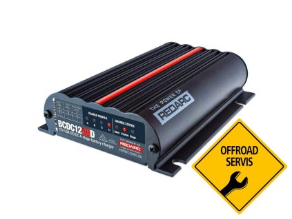 REDARC BCDC1250D – 50A duální DC-DC 12V