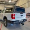 Alu-Cab Contour Hardtop hliníkový s okny Ford Ranger 2023+ DC