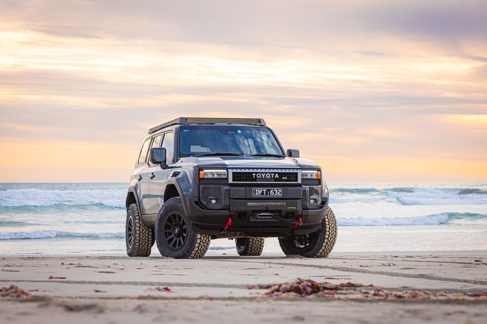 Doplnky na nový Land Cruiser Prado 250 už v na sklade