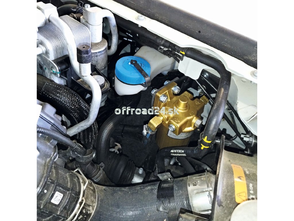 11082 n4 offroad montazny kit pre racor 110 predfilter nafty ineos grenadier diesel