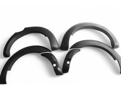 10914 dtc parts sada 6 rozsireni blatnikov ford ranger t8 2019 2023