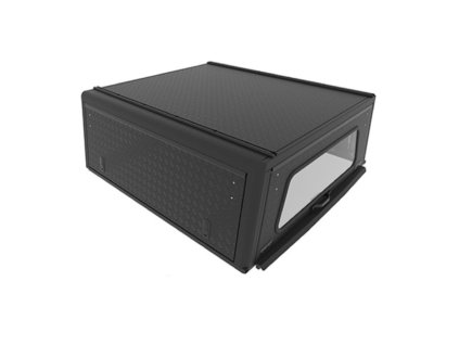 11178 alu cab explorer hardtop cierny zebrovany jeep gladiator 2019 double cab hlinik