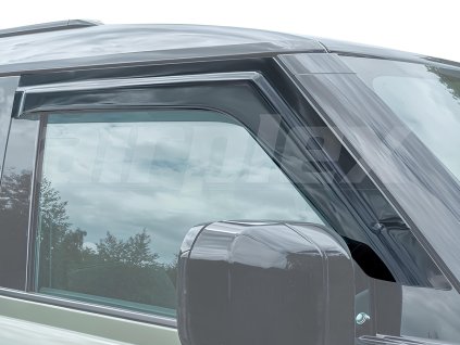 11262 airplex sada 2 ks prednych deflektorov okien pre land rover defender 90 l663 2020