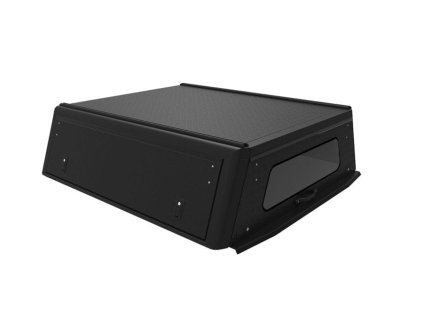 11304 alu cab explorer hlinikovy hardtop cierny hladky pre mercedes benz x class 2018 double cab