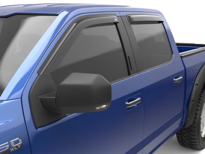 11313 egr sada 4 okennych deflektorov predne zadne pre navara d23 lepena montaz