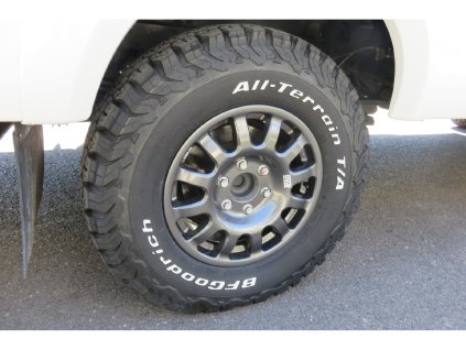 11370 braid fullrace 7x16 sedy hlinikovy disk pre mercedes sprinter 4x4 w907 w906