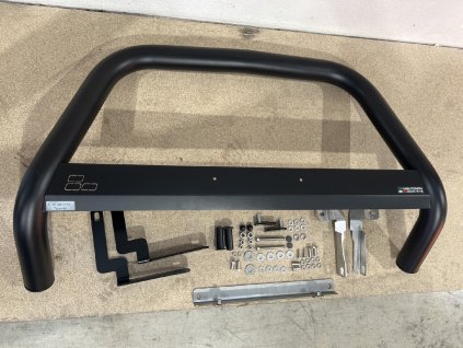 11436 dtc cierny lakovany nerezovy a bar ram 63mm pre mercedes sprinter w907 4x4 ce schvaleny