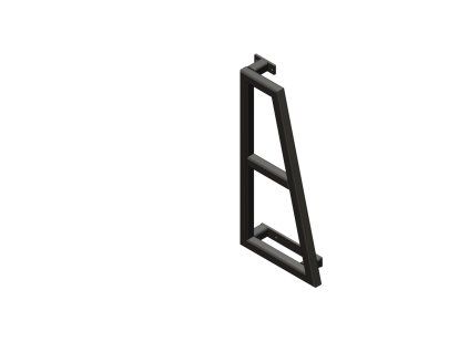 11547 alu cab pravy rebrik 48cm pre adventure hardtop