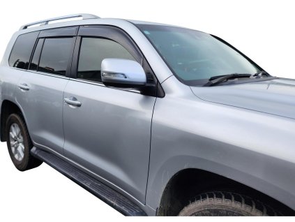Airplex deflektory predné + zadné Toyota Land Cruiser 200 (sada 4ks)