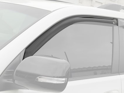 EGR deflektory predné okná Toyota Land Cruiser 200 (sada 2ks) - lepené