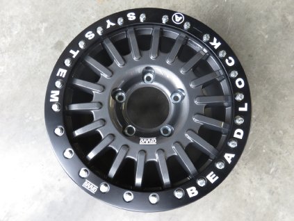 Braid Winrace Beadlock disk sivý/čierny 8,5x17 5x150 ET38 LC200