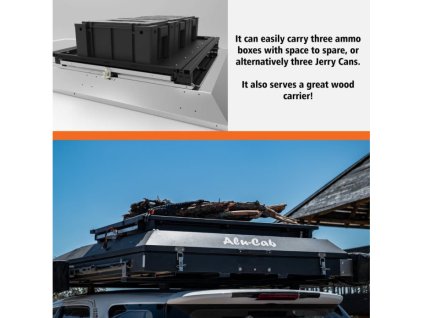 11889 alu cab pevna stresna platforma