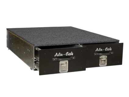 11934 alu cab dvojite zasuvky 1450 mm