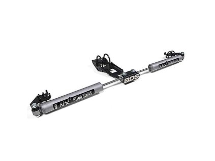 dual steering stabilizers kit bds nx2
