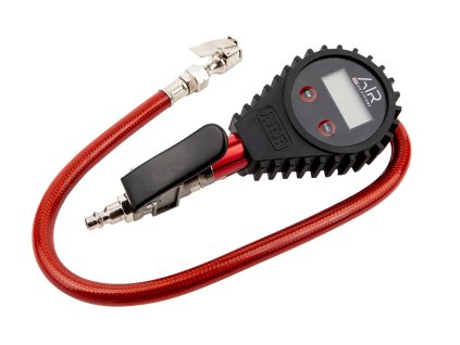 12309 arb digitalny manometer s podsvietenym displejom a hadicou bar psi
