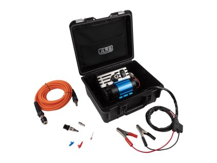 12438 arb 12v prenosny kompresor v2 v kufri so 7m hadicou a prislusenstvom