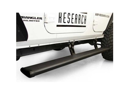 electric side steps powerstep amp research