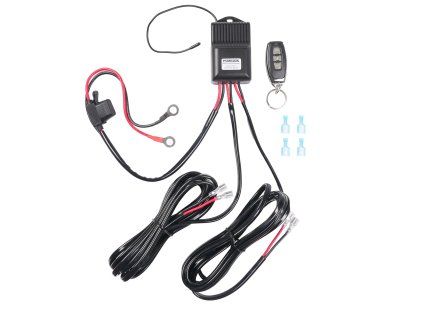 purelux wiring harness 2x2dt2 remote control 7