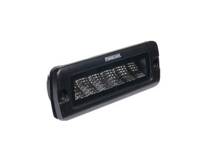 purelux black flush mount slim