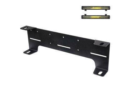 purelux driving light support plate hd 2 panels