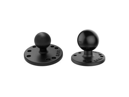 ram mounts round plate with ball 01