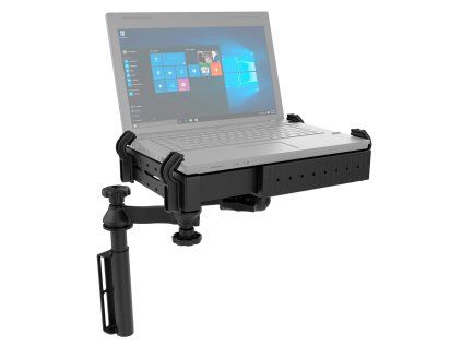 ram mounts vertical drill down laptop mount size c 8