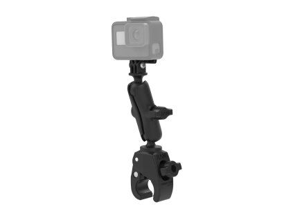 ram mounts toughclaw doubleball action camera adapter 1