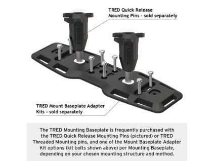 14745 tred flat mounting bracket for sand removal plates each