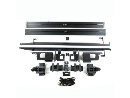 electric side steps with led ofd gen2