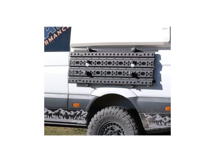 gtv van fold down system for lateral attachment of