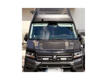 60w flexible solar hood panel for vw crafter man t