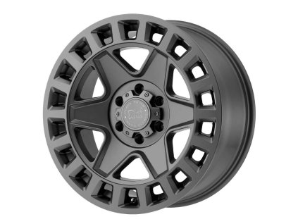 alloy wheel matte gunmetal york black rhino